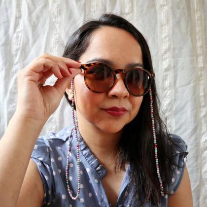 Beaded Multicolor Glasses Chains, Glasses Cord,..