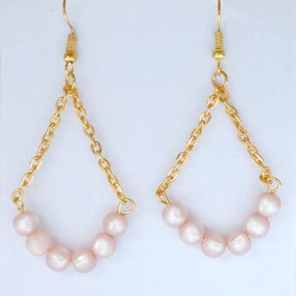 Rose Pearls, Glam Earrings, Women Earrings, Women..