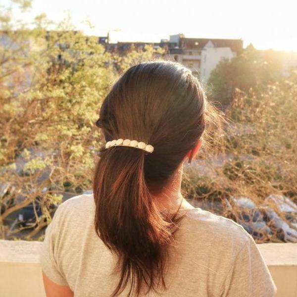 beaded hair pin-hair accessories-women accessories